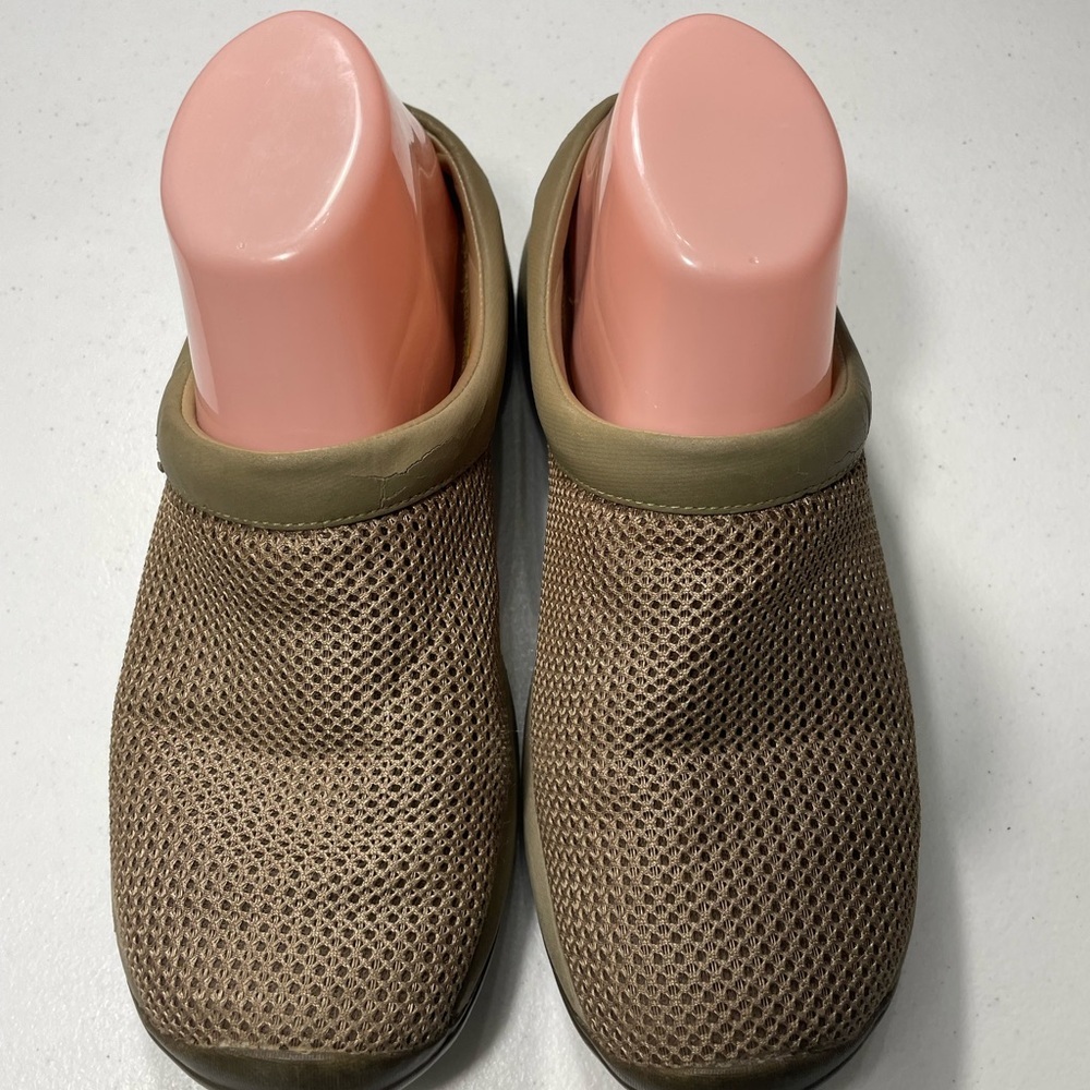 Merrell Brown Mesh Slip-On Shoes Size 8.5 SB-110